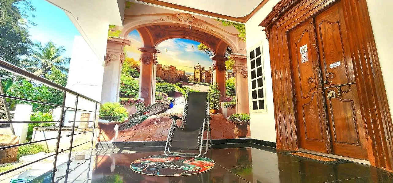 Jj'S White House Hotel Thrissur Guest house